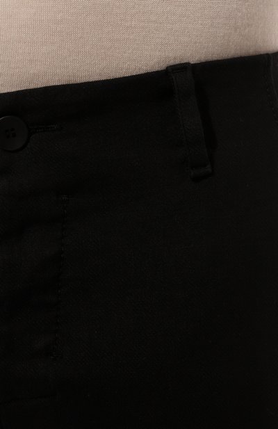 Брюки из хлоп�ка и шерсти TRANSIT, арт. CFUTRYM220, фото 5