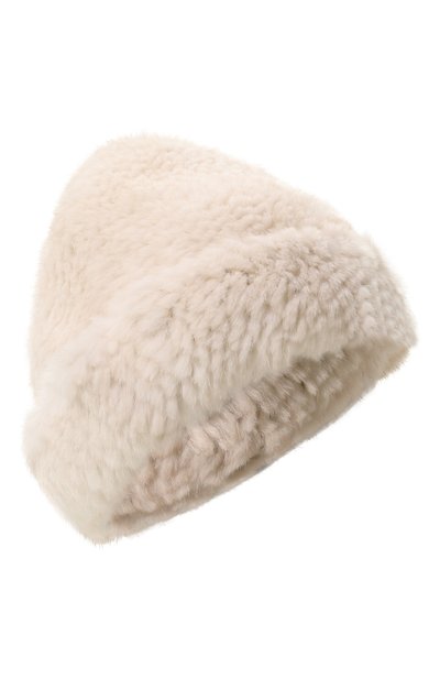 Женская шапка из меха норки VICTORIA KUSENKOVA, арт. 052050024202