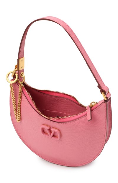 Сумка vsling VALENTINO розового цвета по цене 140500 руб., арт. VW0P0W19/RQR, фото 4 Сумка vsling VALENTINO, арт. VW0P0W19/RQR, фото 4