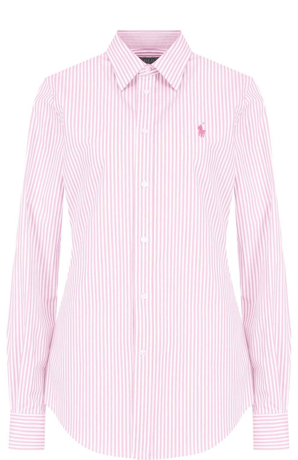 Хлопковая рубашка POLO RALPH LAUREN, арт. 211684070, фото 1