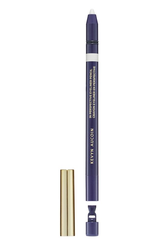 фото Гелевый карандаш для глаз in perspective eyeliner pencil, оттенок white (0,5g) kevyn aucoin