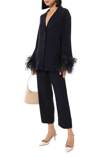 Кожаные туфли rockstud bow VALENTINO, арт. 5W2S0IB8/TZE, фото 2