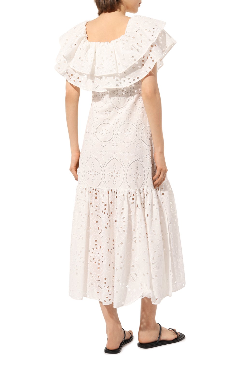 Хлопковое платье CHARO RUIZ IBIZA, арт. 233621, фото 4