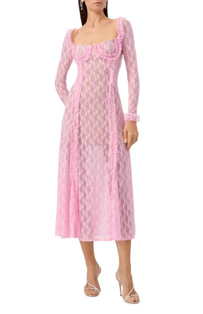 Платье SELF-PORTRAIT, арт. SS25CK010MP, фото 2