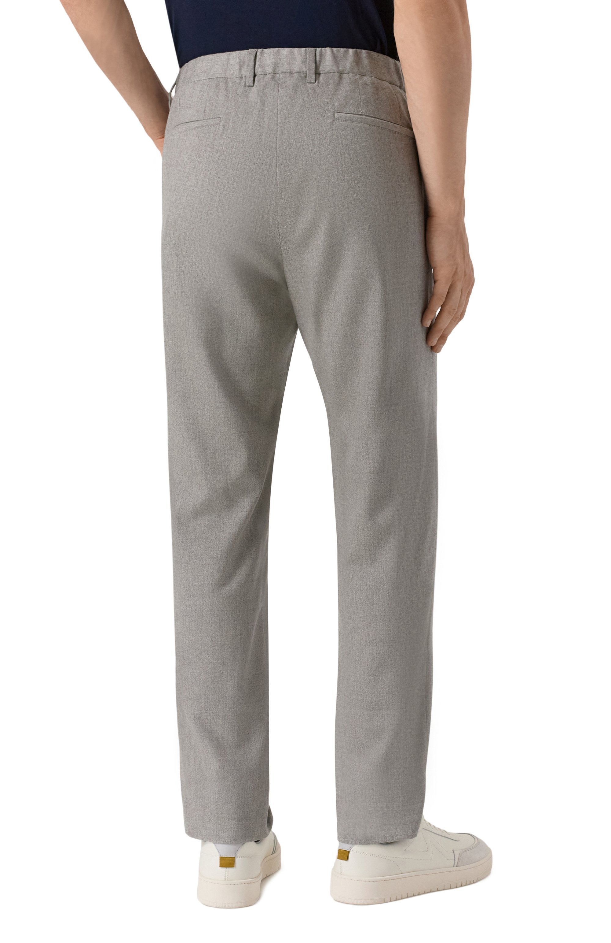 Брюки из шерсти и кашемира CORNELIANI, арт. 264530-2618535, фото 4