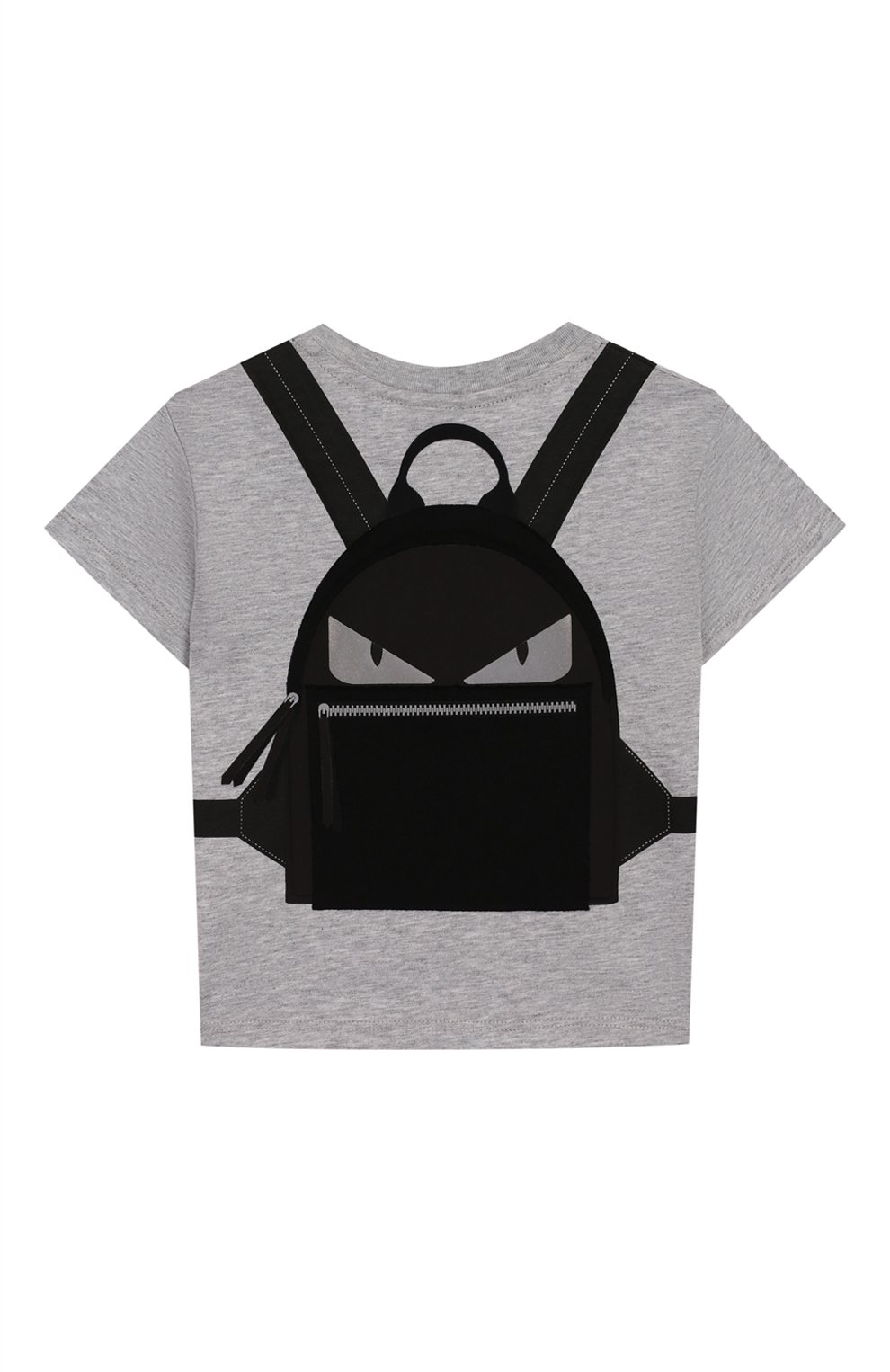 Хлопковая футболка FENDI, арт. BMI199/7AJ/3M-9M, фото 2