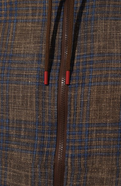 Толстовка из шерсти и шелка KITON, арт. UMC010K0641C, фото 5