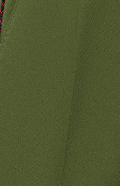 Хлопковые брюки GUCCI, арт. 564593/XWAEY, фото 3