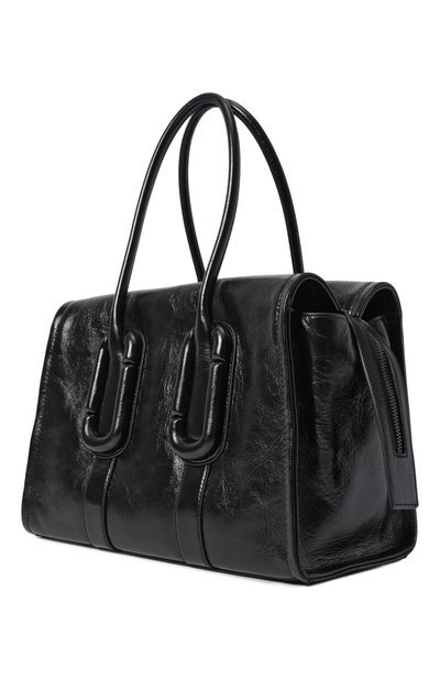 Сумка the carryall MARC JACOBS (THE) черного цвета по цене 89950 руб., арт. 2F6HTT003H01, фото 4 Сумка the carryall MARC JACOBS (THE), арт. 2F6HTT003H01, фото 4