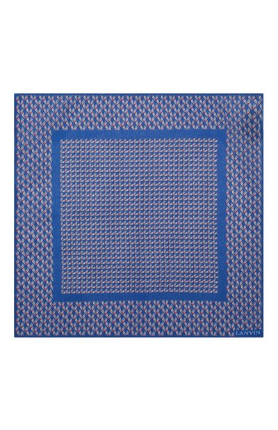 Шелковый платок LANVIN, арт. 3450/HANDKERCHIEF, фото 3