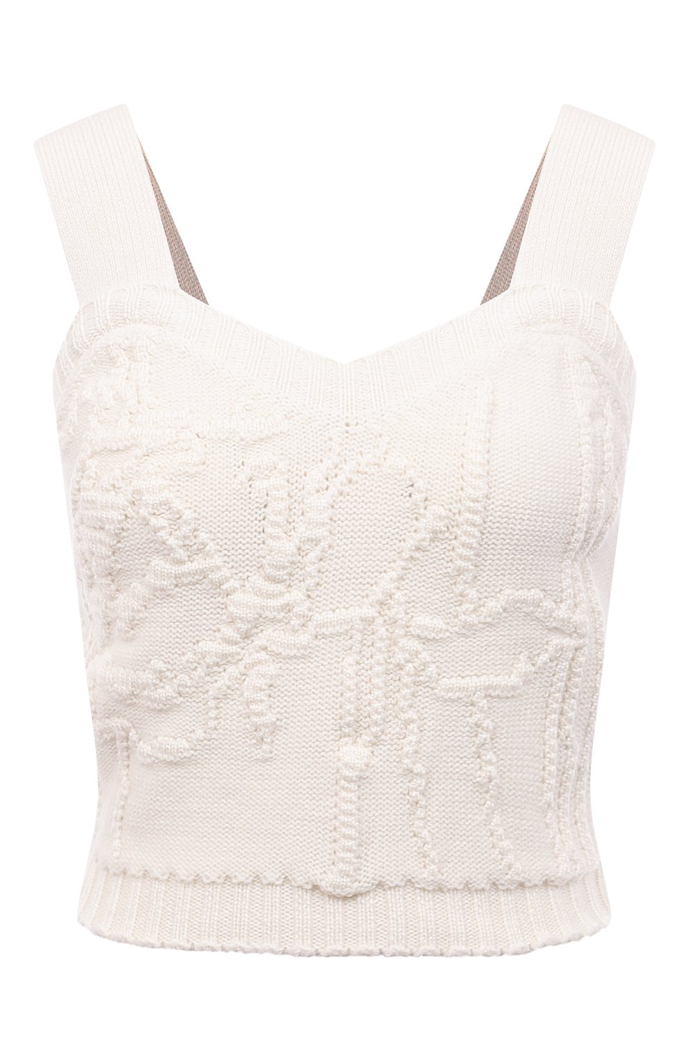 Шерстяной топ AND THE BRAND, арт. W24-TP026-0702-101, фото 1