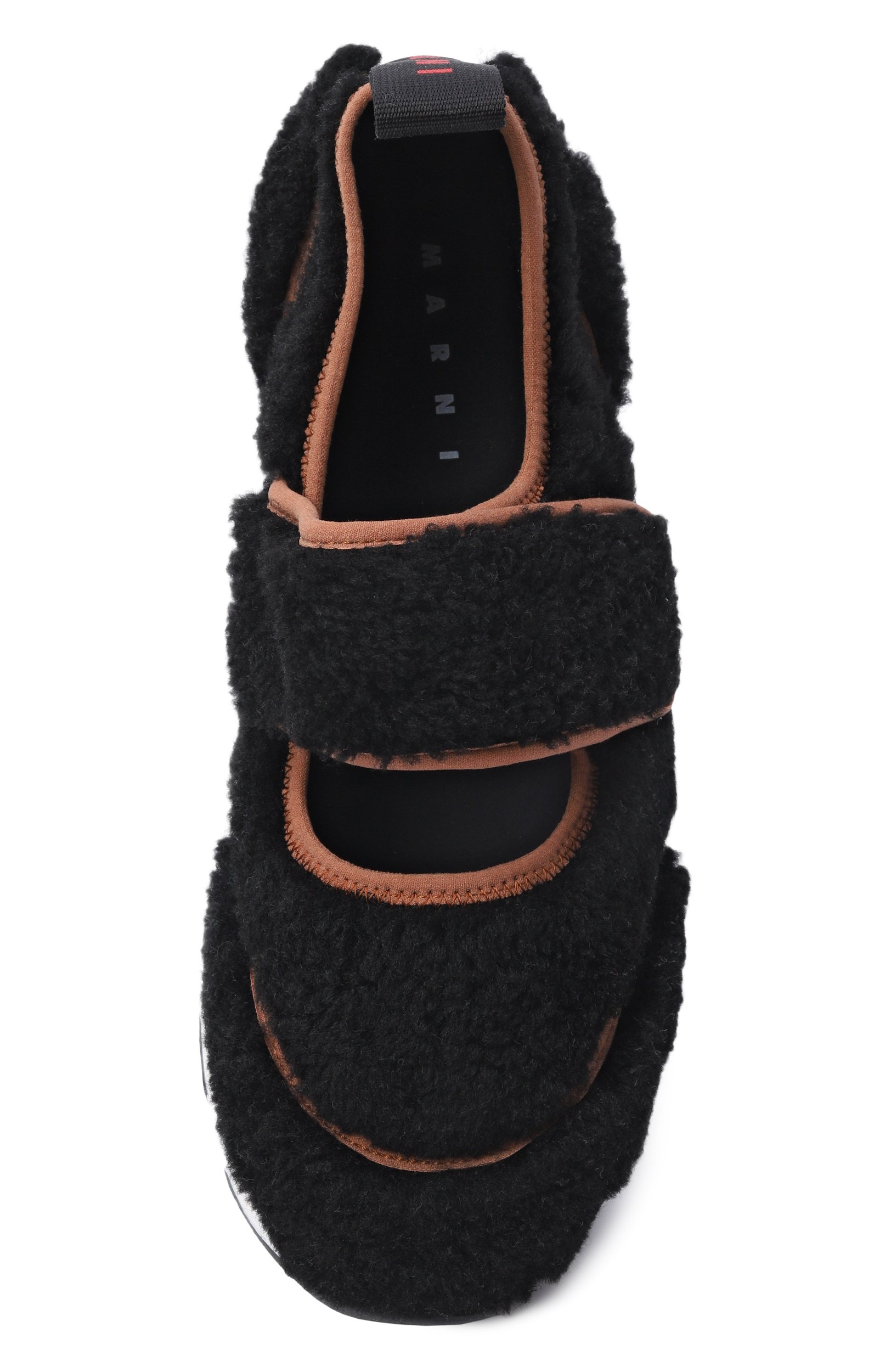 Текстильные кроссовки MARNI, арт. SNZW020602/P9282, фото 6