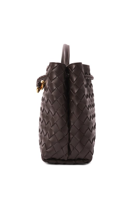 Сумка Andiamo small Bottega Veneta 766014/VCPP1 Коричневый  766014/VCPP1 Фото 4
