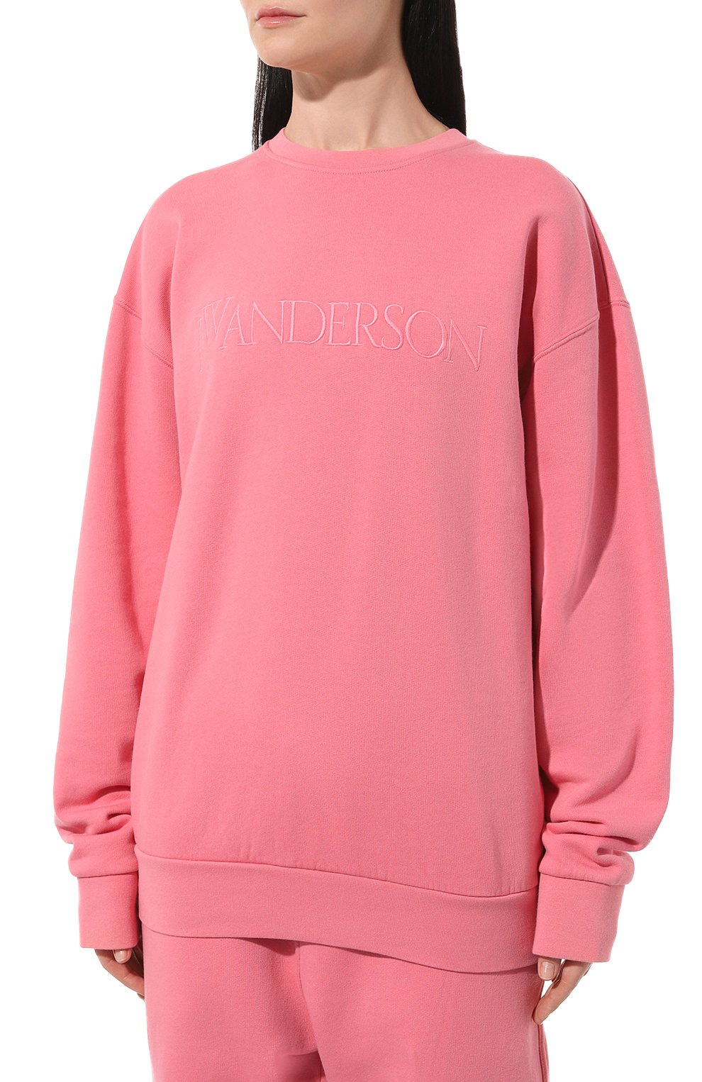 Хлопковый свитшот JW ANDERSON, арт. JW0123 PG1390, фото 3