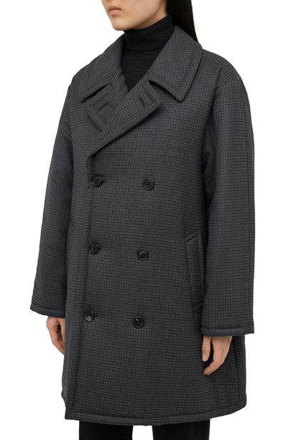 Шерстяное пальто MAISON MARGIELA, арт. S51AM0398/S53200, фото 3