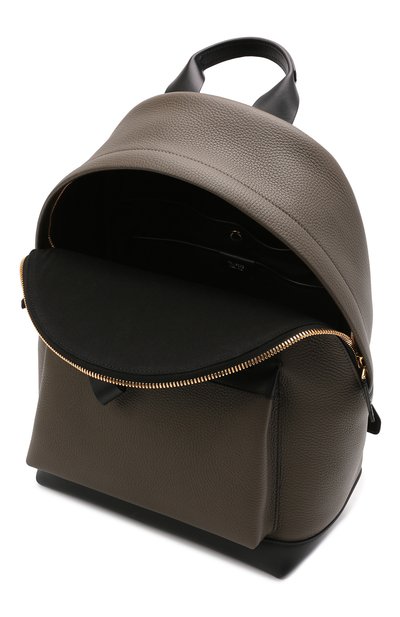 Кожаный рюкзак TOM FORD, арт. H0397T-LCL037, фото 4