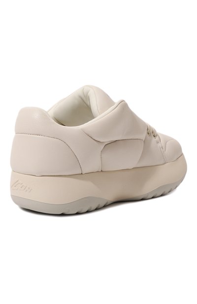 Кожаные кроссовки puffer DSQUARED2 белого цвета по цене 41150 руб., арт. SNM0393/35605520, фото 5 Кожаные кроссовки puffer DSQUARED2, арт. SNM0393/35605520, фото 5