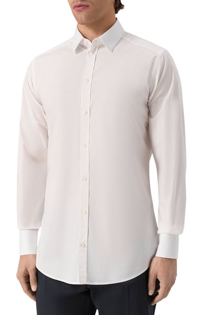 Хлопковая сорочка DOLCE & GABBANA, арт. G5EJ0T/GG826, фото 3