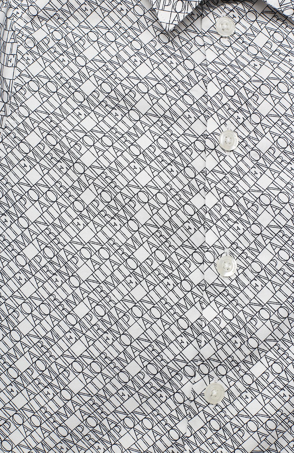 Хлопковая рубашка EMPORIO ARMANI серого цвета по цене 11300 руб., арт. 3K4CC4/1NXTZ, фото 3 Хлопковая рубашка EMPORIO ARMANI, арт. 3K4CC4/1NXTZ, фото 3