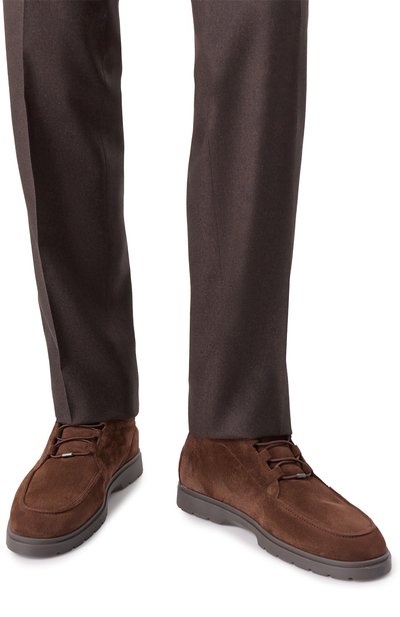 Замшевые де�зерты TOD’S, арт. XXM59K0JL91RE0, фото 3