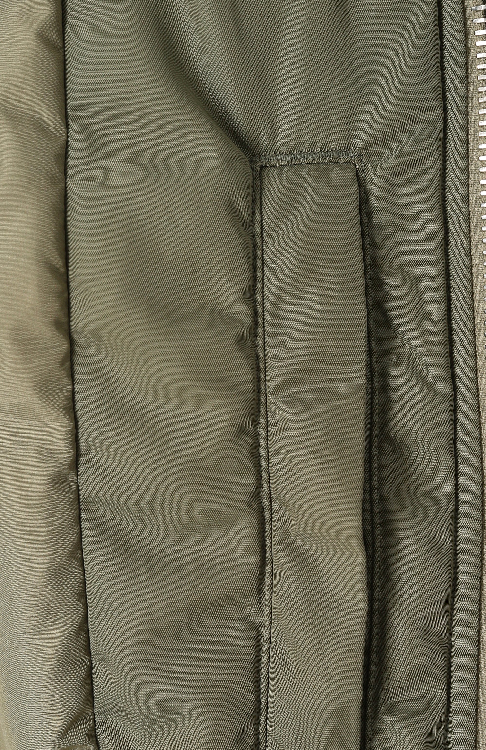 Утепленный бомбер THE ATTICO, арт. 250WCB00070/PLL001AA, фото 7