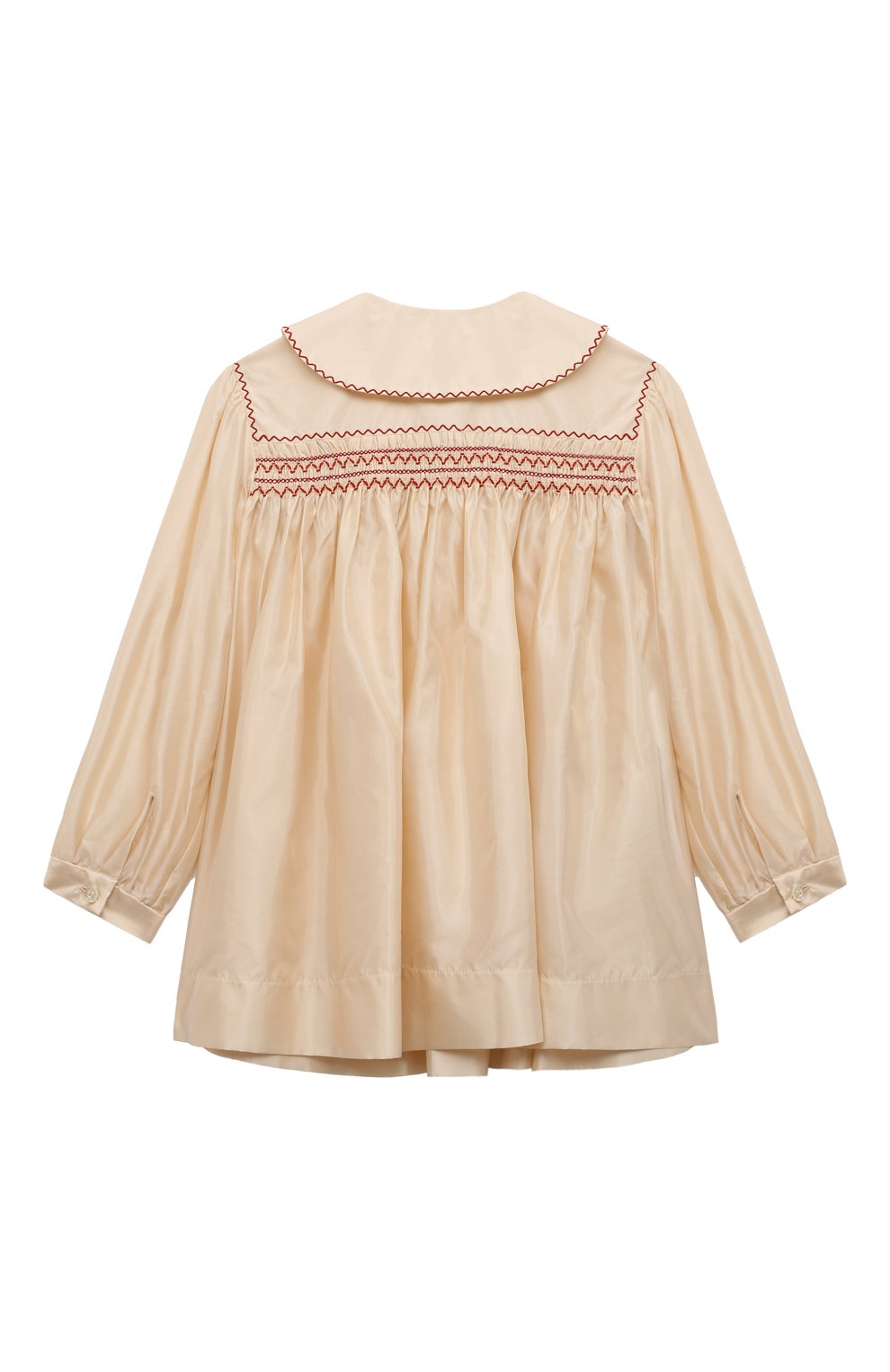 Шелковая блузка GUCCI, арт. 615245 ZAEFK, фото 2