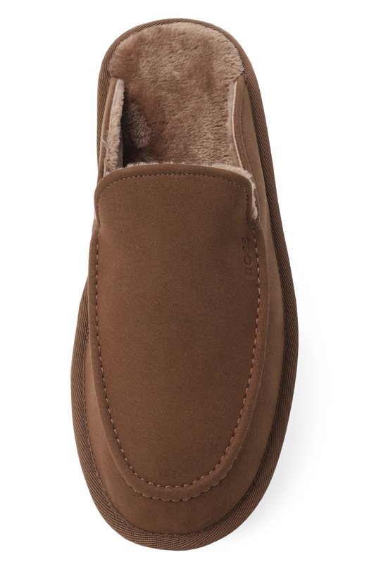 Домашние туфли Musso BOSS 50552598 Коричневый  50552598 Фото 6
