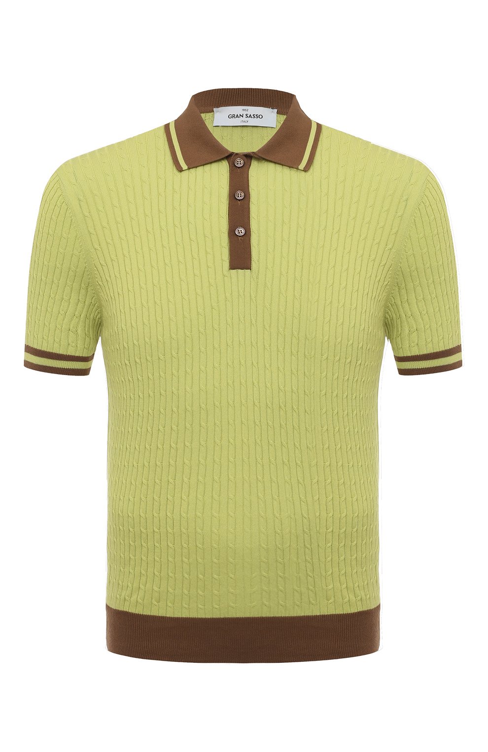 Хлопковое поло GRAN SASSO, арт. 57113/20625, фото 1