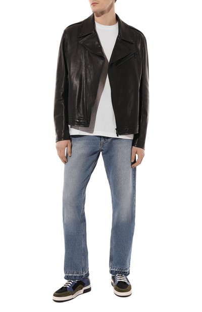 Хлопковая футболка GOLDEN GOOSE DELUXE BRAND, арт. GMP01220/P00086511257, фото 2