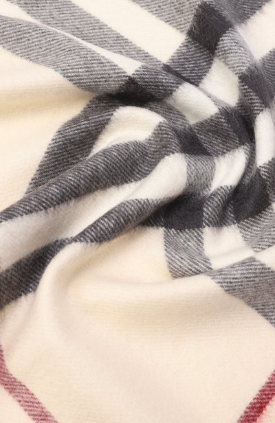 Кашемировый шарф BURBERRY кремового цвета по цене 76250 руб., арт. 8077884, фото 3 Кашемировый шарф BURBERRY, арт. 8077884, фото 3