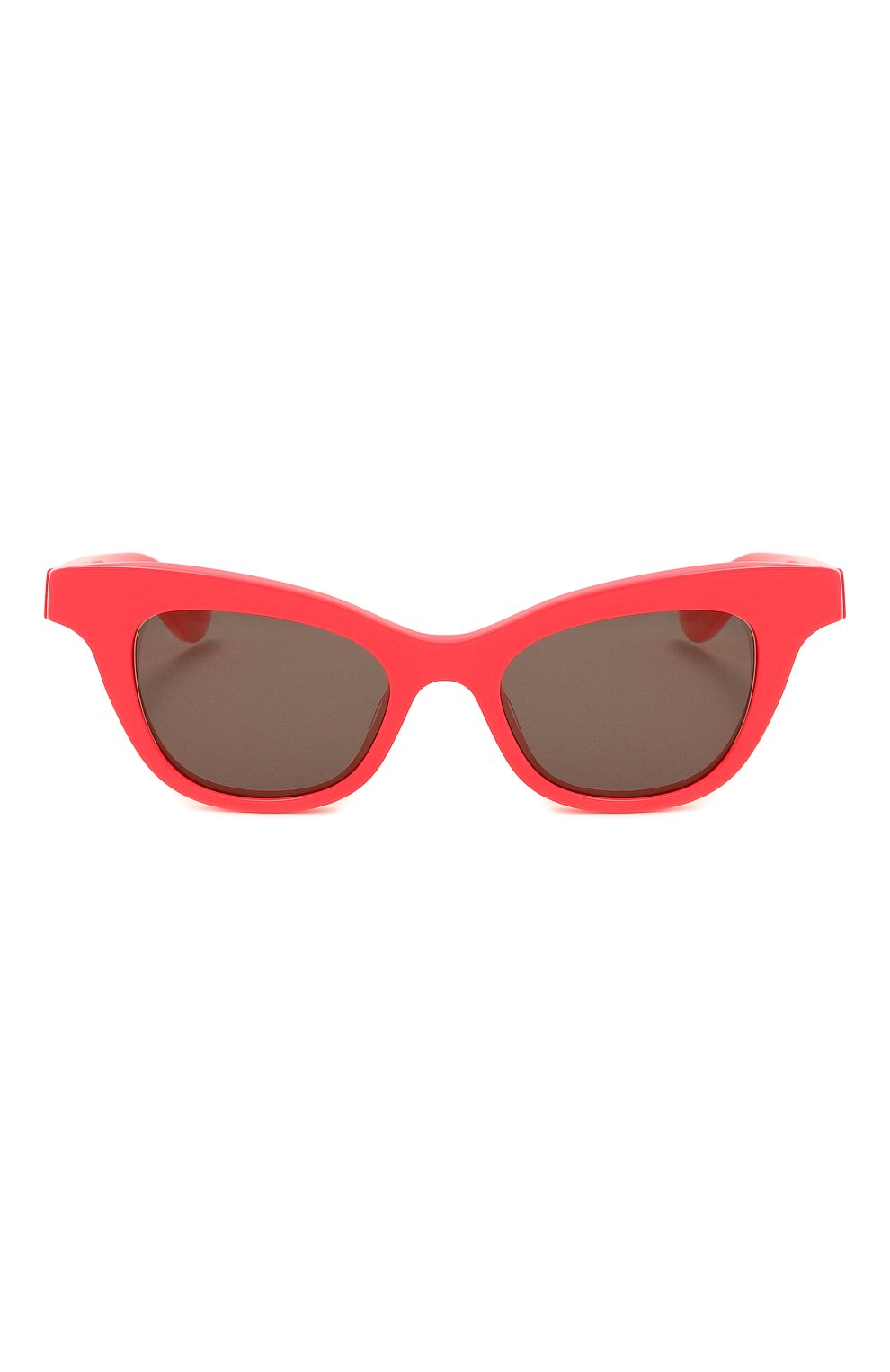 Солнцезащитные очки ALEXANDER MCQUEEN розового цвета по цене 26350 руб., арт. AM0381S 004, фото 3 Солнцезащитные очки ALEXANDER MCQUEEN, арт. AM0381S 004, фото 3