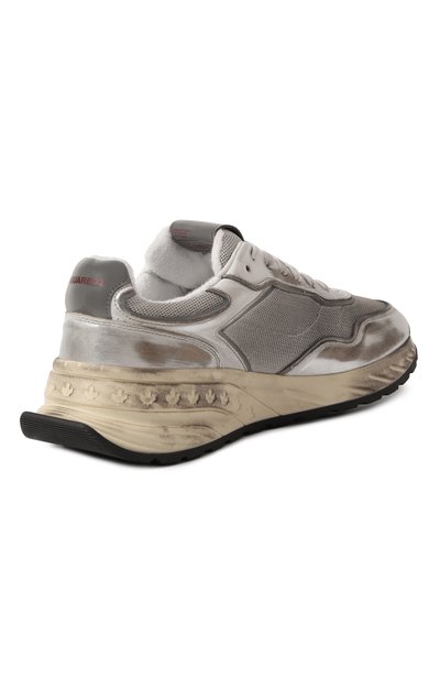 Комбинированные кроссовки sprinter DSQUARED2, арт. SNM0401/34708185, фото 5