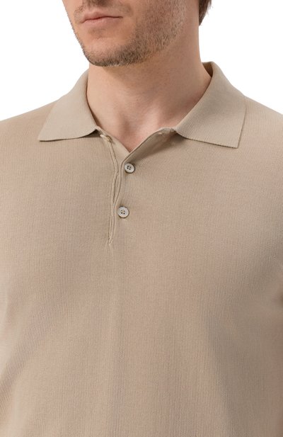 Хлопковое поло CANALI, арт. C0017/MK02459, фото 5