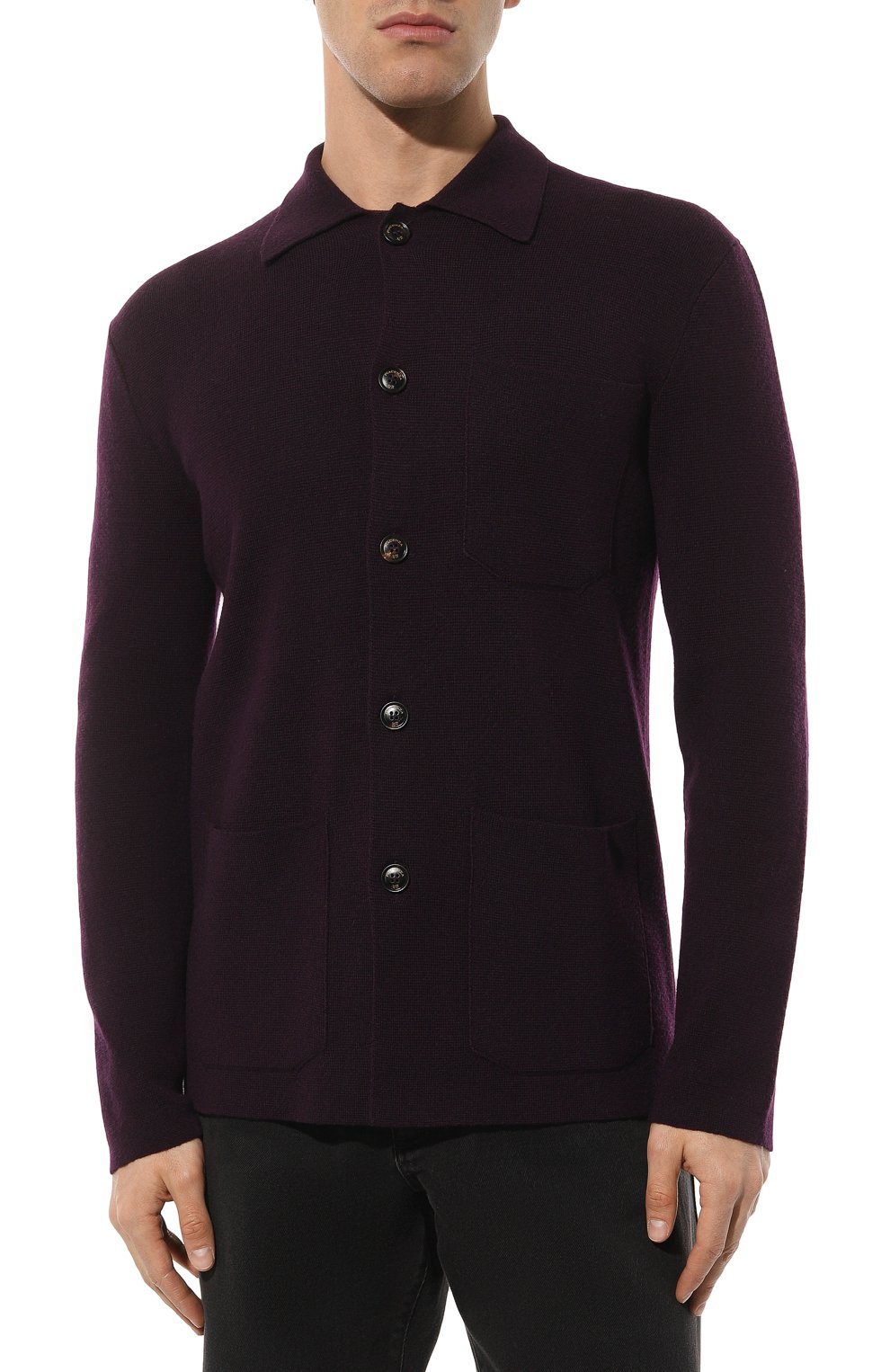 Шерстяной кардиган PIACENZA CASHMERE 1733, арт. 7041/28C, фо то 3