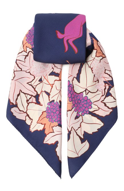 Женский шелковый платок rue des saules PETITJEAN PARIS, арт. 7C17