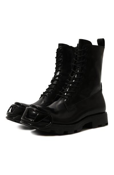 Мужские кожаные ботинки d-hammer DIESEL, арт. Y03228/P4471