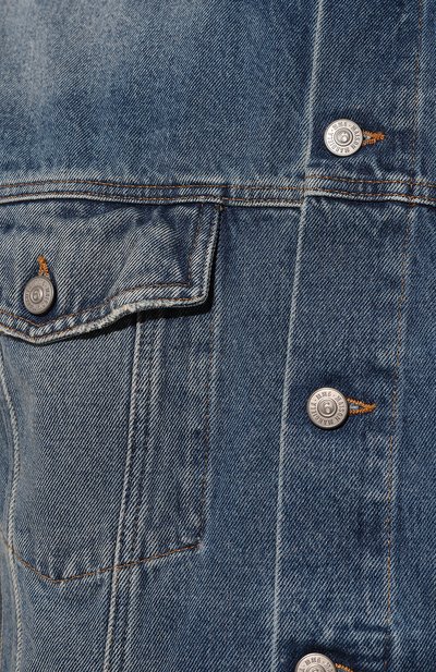 Джинсовая куртка MM6, арт. S52AM0240/S30589, фото 5