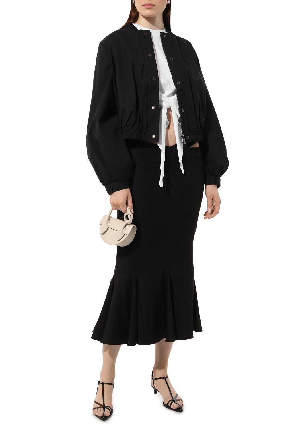 Хлопковая футболка MSGM, арт. 3642MDM73/247002, фото 2