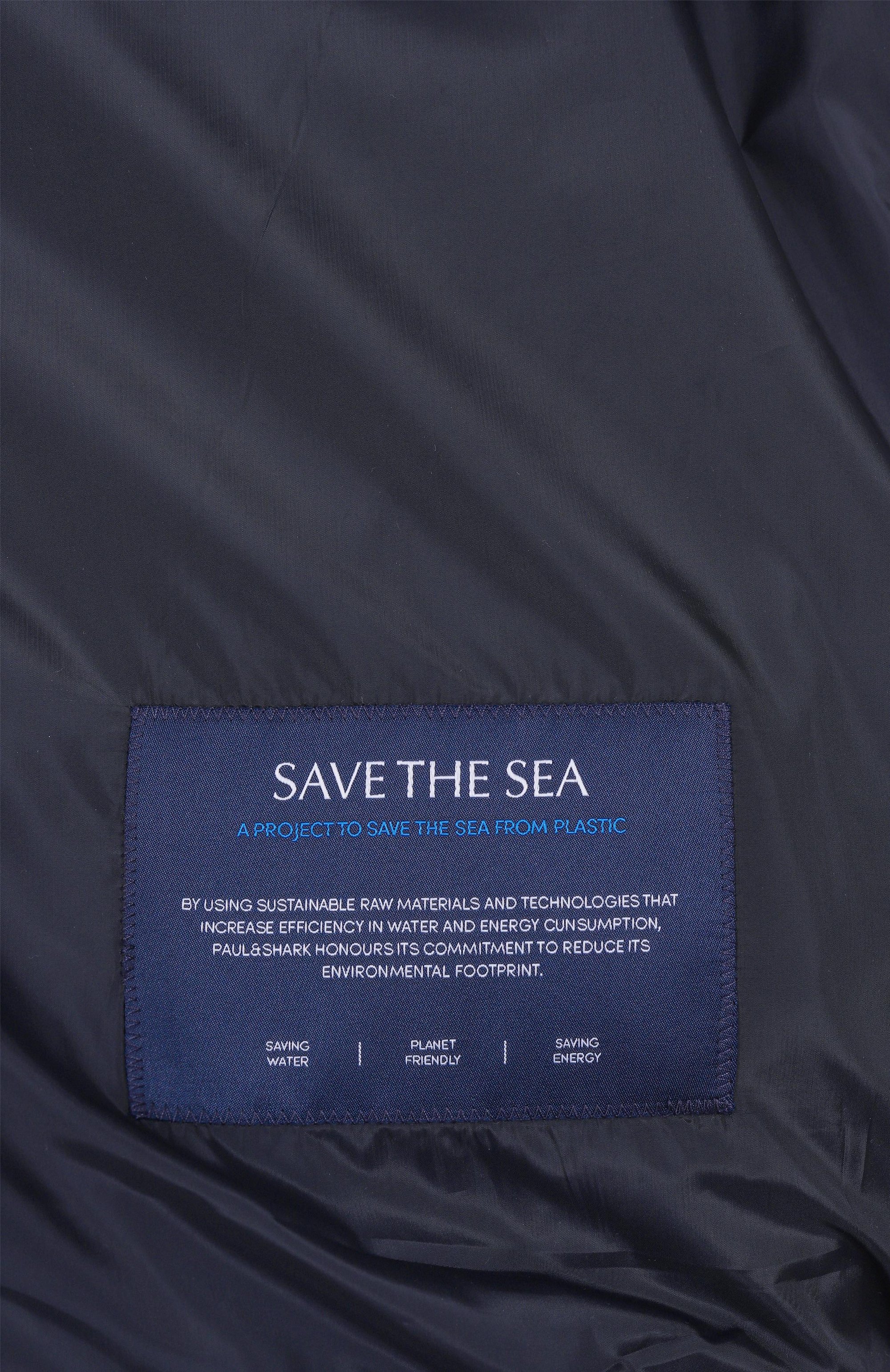 Комбинированный кардиган PAUL&SHARK темно-синего цвета по цене 99450 руб., арт. 25411721, фото 7 Комбинированный кардиган PAUL&SHARK, арт. 25411721, фото 7