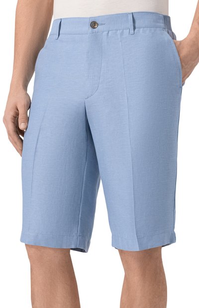 Шорты изо льна и шелка MVST, арт. M26.CSM.T408/TXAVI, фото 3