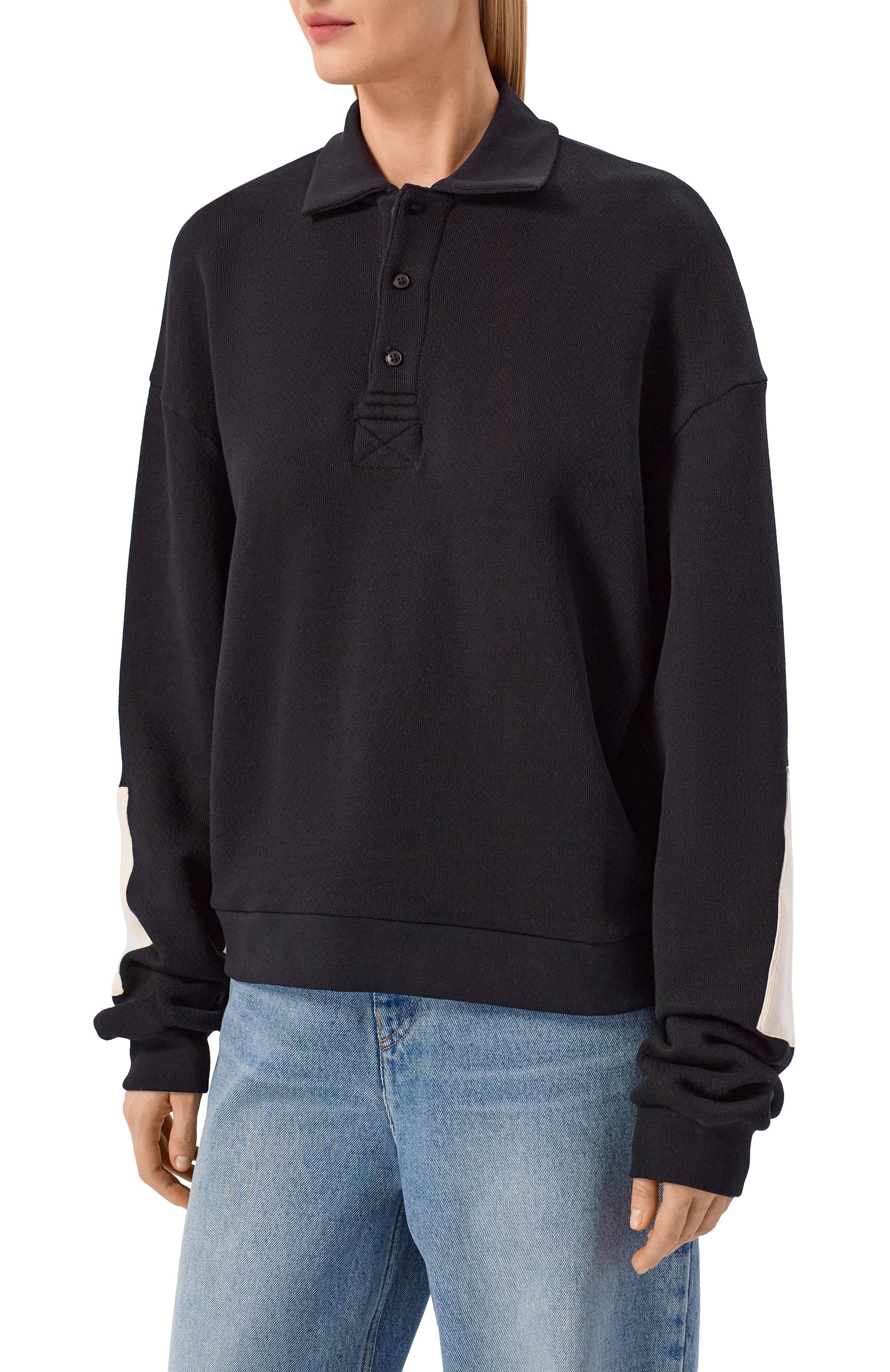 Хлопковое поло AYA MUSE, арт. AMR2669_001, фото 3