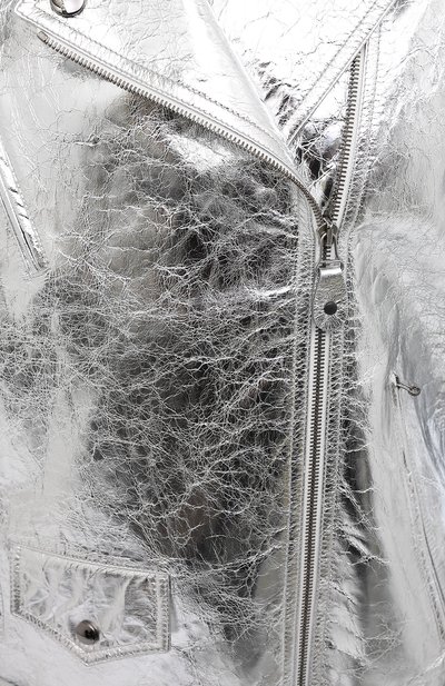 Кожаная куртка MARNI, арт. JKMX0120HC/LA731, фото 5