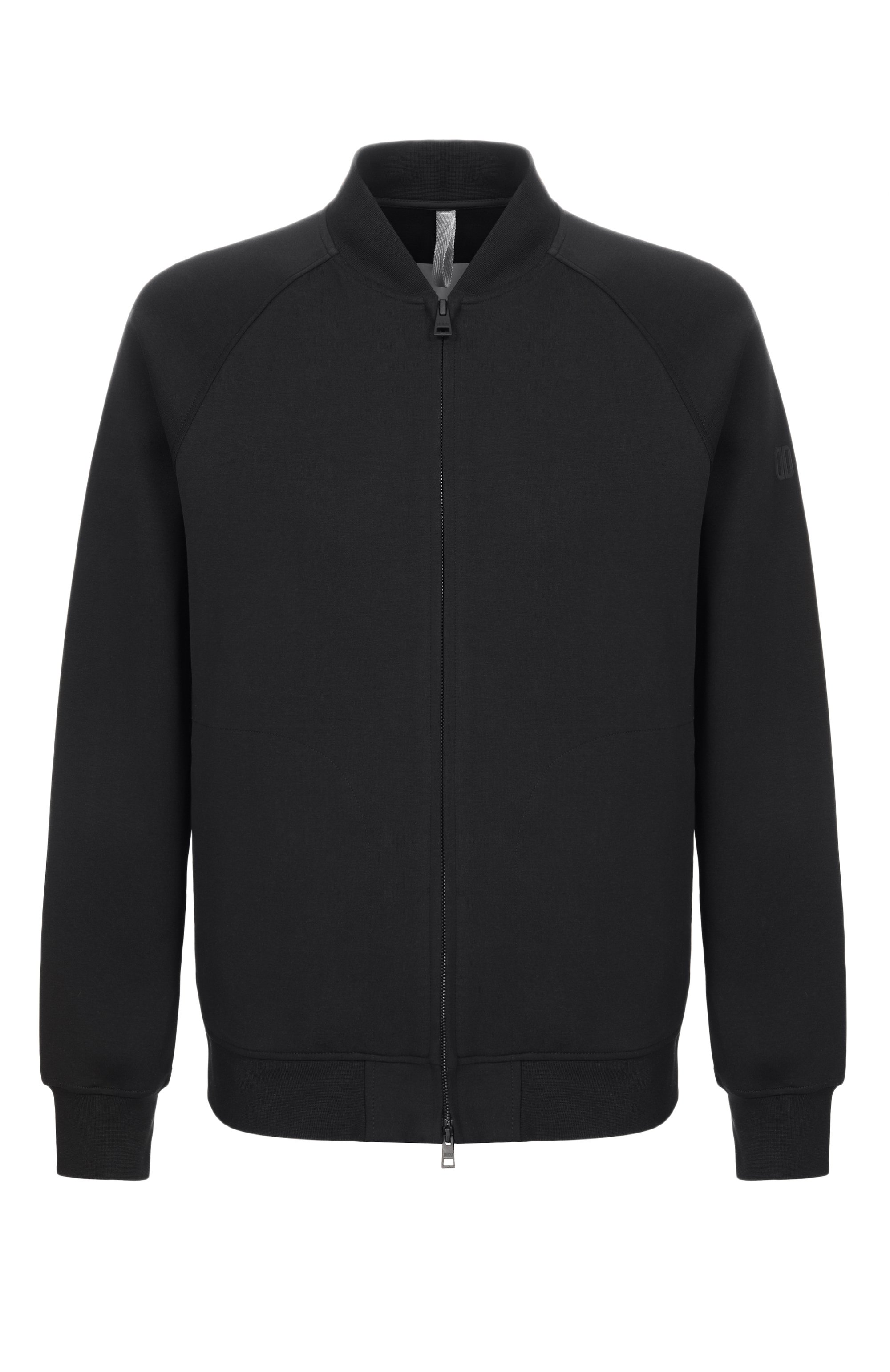 Хлопковая толстовка DUNO черного цвета по цене 29100 руб., арт. BANJ0/THIENE, фото 1 Хлопковая толстовка DUNO, арт. BANJ0/THIENE, фото 1