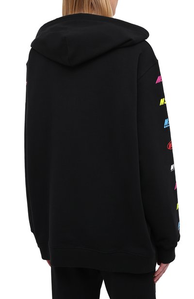 Хлопковое худи MSGM, арт. 2945MDM17 207649, фото 4