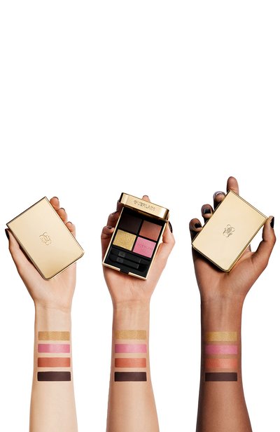 Тени для век ombres g, оттенок 555 сияющая бабочка (4x1.5g) GUERLAIN, арт. G043656, фото 3