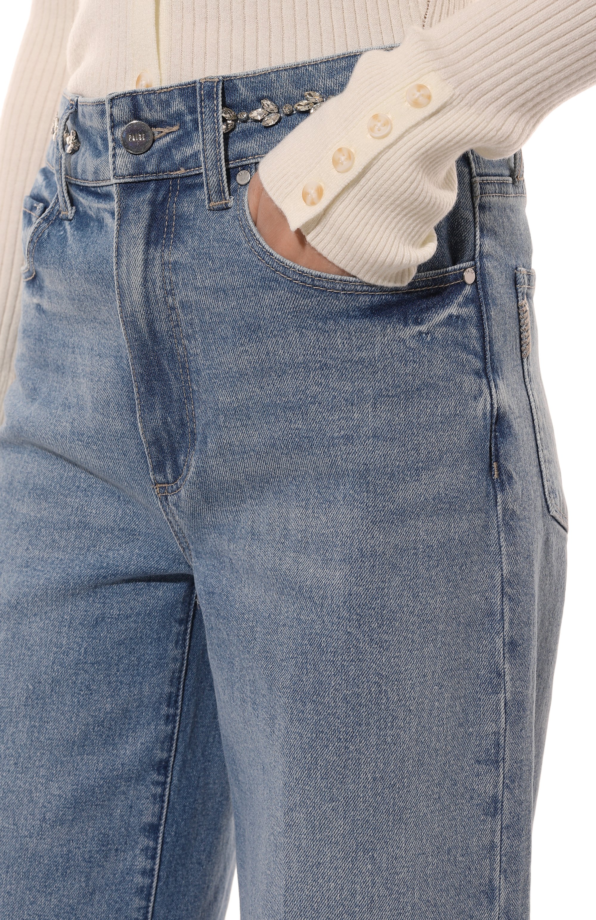 Джинсы sasha PAIGE, арт. 1F83L53-B750, фото 5