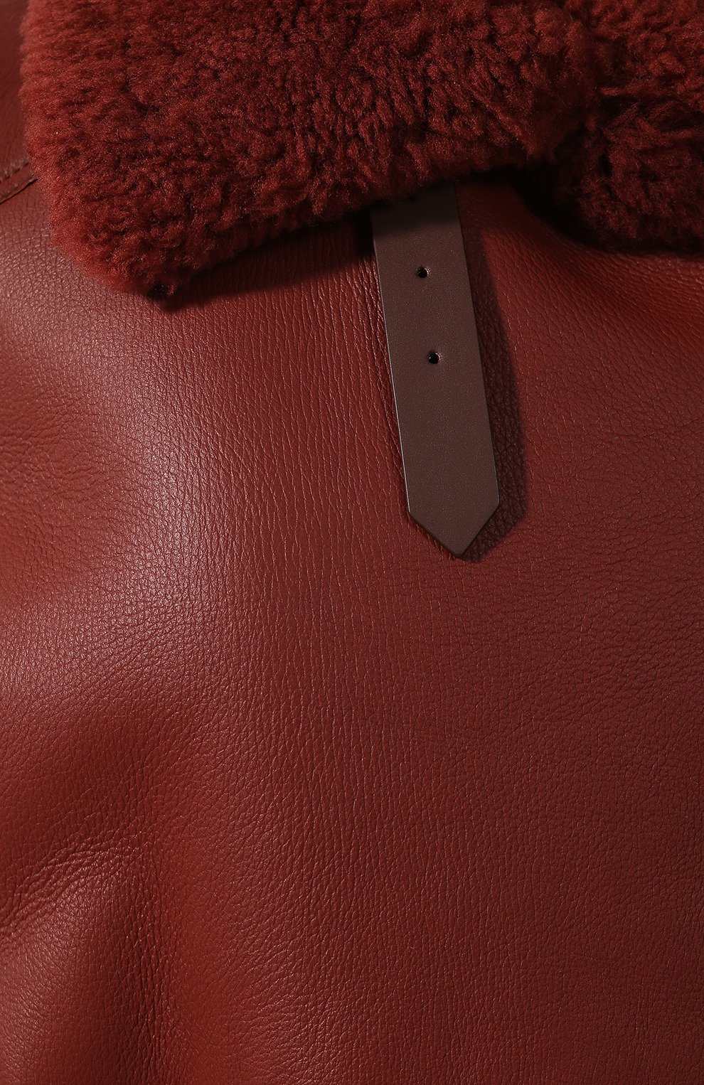 Дубленка с косой молнией ACNE STUDIOS, арт. 1AQ173, фото 5