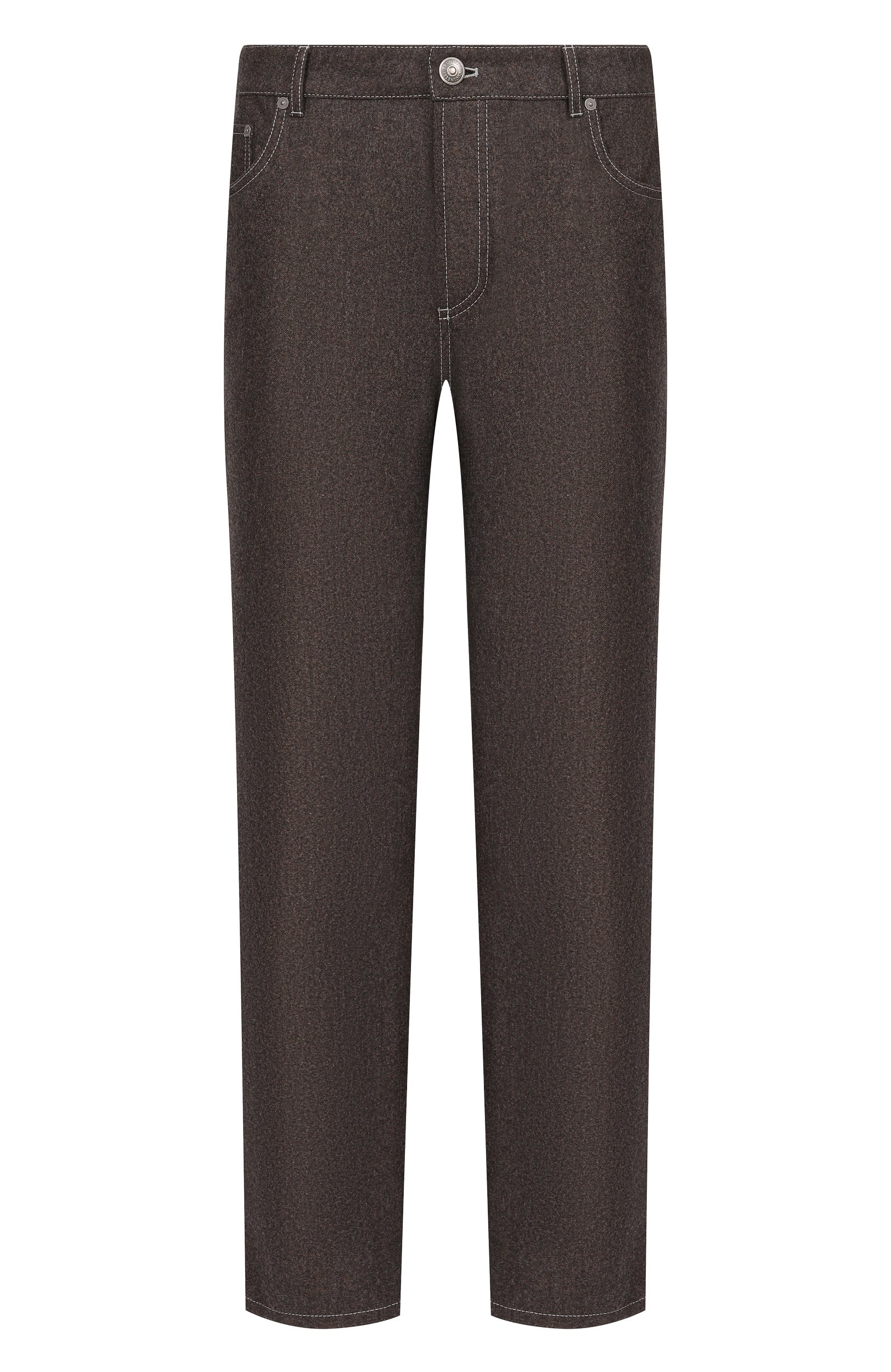 Шерстяные брюки BRUNELLO CUCINELLI, арт. M038PF1012, фото 1