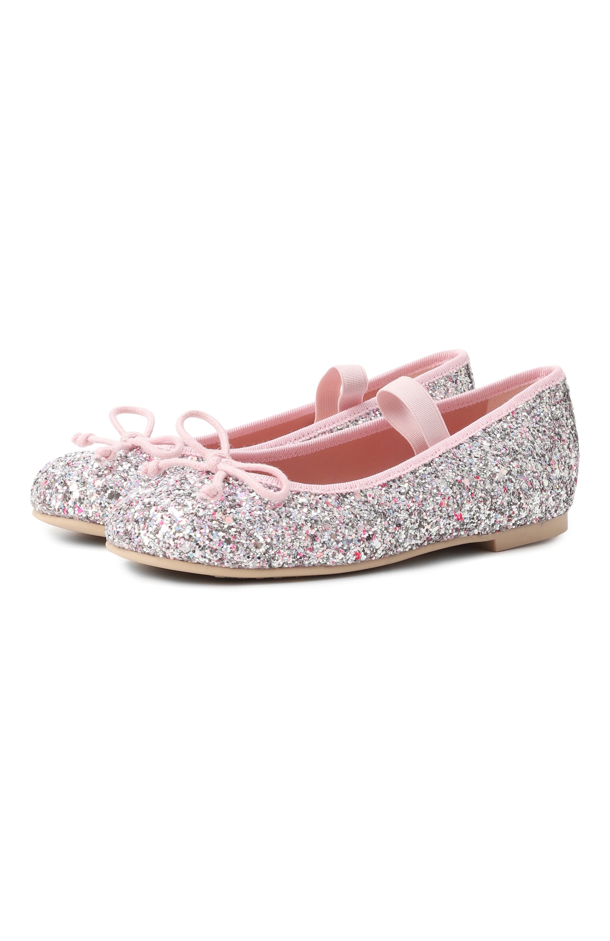 Балетки PRETTY BALLERINAS розового цвета по цене 15450 руб., арт. 48793, фото 1 Балетки PRETTY BALLERINAS, арт. 48793, фото 1