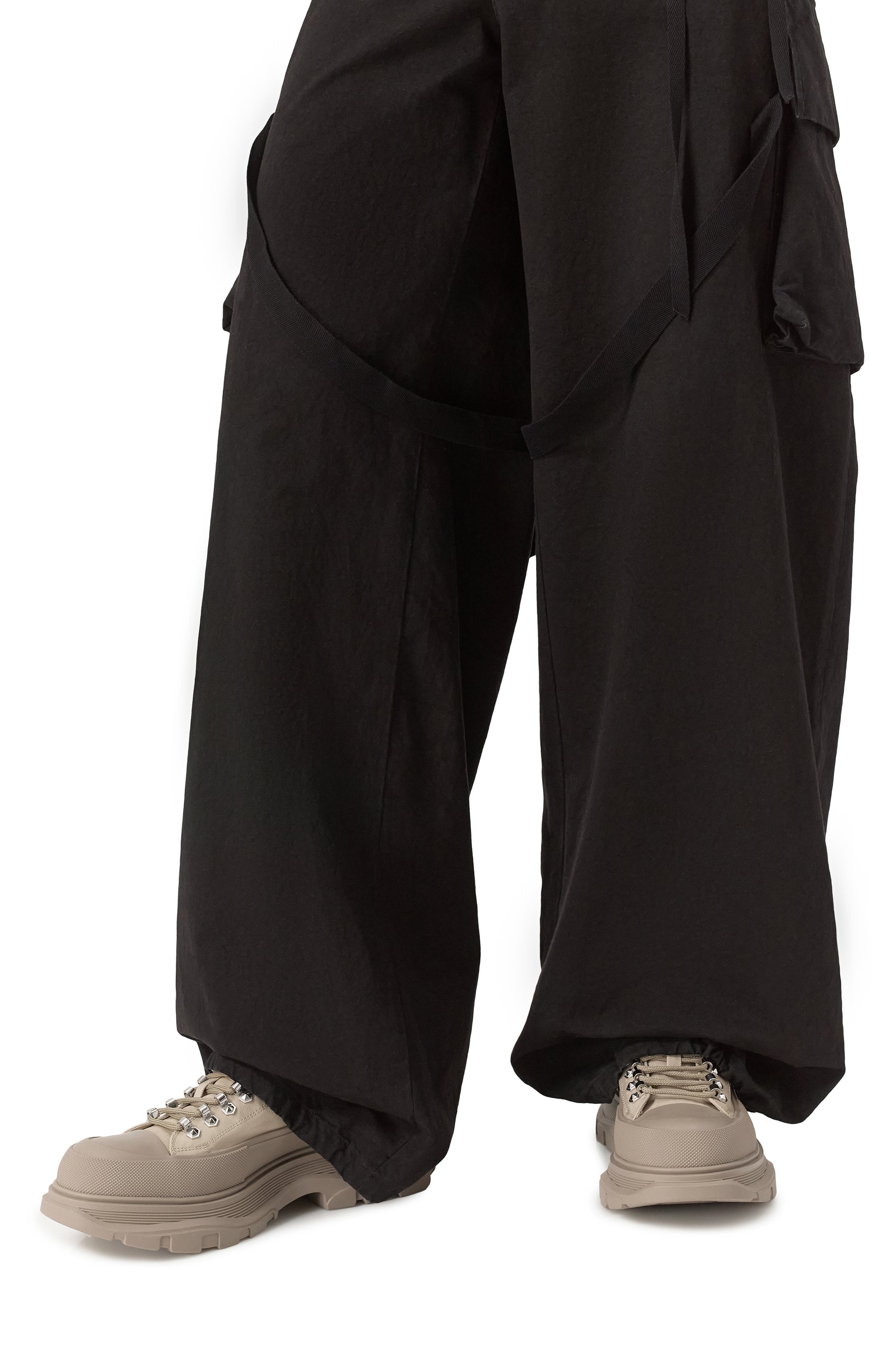 Текстиль ные ботинки tread slick ALEXANDER MCQUEEN, арт. 735817W4MV1 7732, фото 3